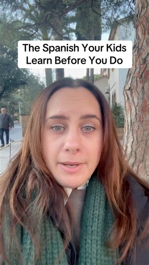 One thing nobody really prepares you for when you raise kids in Spain is this: they end up learning Spanish you never did. My Spanish is good, but there are so many everyday phrases that just don’t come up in lessons, textbooks, or polite adult conversations. This week in the car, my daughter asked me how to say “me estoy meando” in English - which is basically “I’m bursting for a wee.” Then my son followed it up with “me da igual un pollo”… which literally makes no sense until you realise it me