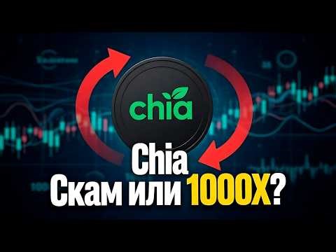 CHIA (XCH) — следующий Bitcoin или СКАМ? Обзор и реальный прогноз Chia Network