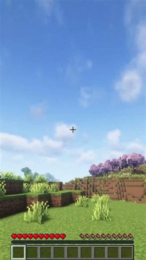 Pov: Don't turn off your shader #minecraft #shorts