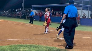 134K views · 506 reactions | www.hssmlive.com UIL State 6A Region IV Qtrs Big Hit! Lady Panthers! In bottom of sixth inning, Weslaco explodes to take 5-1 lead over La Joya in Game Two of the Best of Three series. Watch! (HSSMImages /DeLeon) | High School Sports Magazine | Facebook