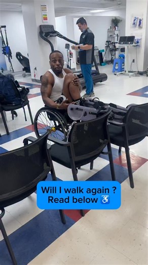 I’m a person living with a spinal cord injury a chapter that changed my life but never my purpose. Every day I push forward, proving that strength isn’t measured by steps, but by perseverance. WILL I WALK AGAIN 🚶‍♂️? Only time will tell. But until then, I’ll continue moving in every other way possible through my grind, my goals, and my determination to inspire others to never give up on what’s possible.♿️ Follow the Journey for more 🙌🙌 Drop your answer below 👇 #spinalcordinjury #disciplineeq