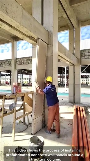 Setting Up Concrete Wall Panels 🏗️