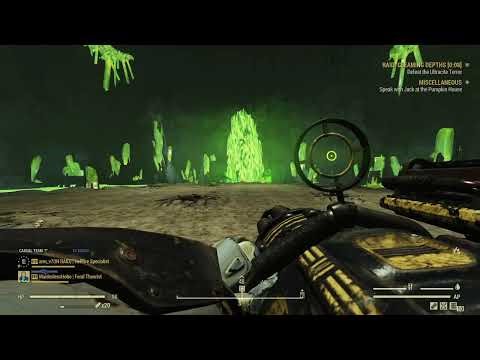 FO76 Season 22: Infinite VATS No Consumables Edition (Blood Sacrifice)