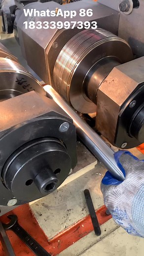 41 reactions · 4 comments | Today the machine debugging is very successful, continue tomorrow, tomorrow debugging ladder thread #threadingmachine #machine #rollingmachine #roller @精选 | Wenzhuang Ning | Facebook