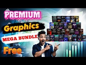 Graphics Designing Bundle Free download | free Graphics mega BUNDLE | Start to earn money 🤑