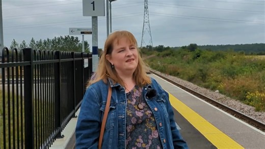 Meet Melanie – she lives in Seaton Delaval and hops on the Northumberland Line every week to visit her family. Originally from South Shields, the train makes it easy for her to stay connected with the people who matter most. #VoicesOfTheNorthumberlandLine | Northumberland County Council