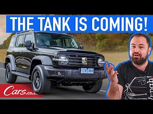 GWM Tank 300: Indicative Pricing for South Africa
