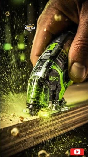 This Tiny MICRO Edge Trimmer Is Crazy Satisfying to Watch! 🔥 #satisfying #tools #usa #usashorts #diy