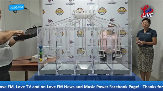 Boledo Draw | Thursday January 8, 2026 | Love FM Belize - News and Music Power