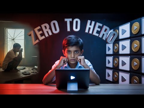 Zero To Hero. Youtube Journey | VRX News