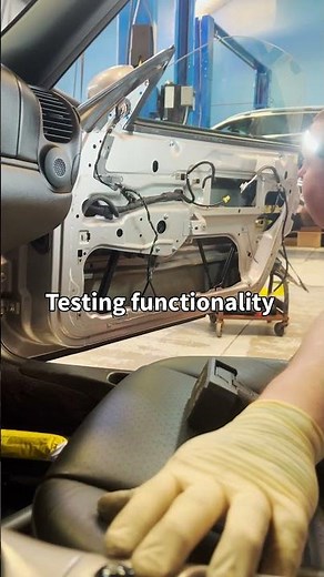 2001 Porsche Boxster S Window Regulator Replacement