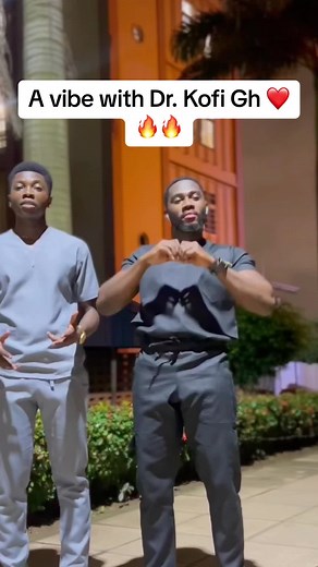 Dr. Kofi Gh's Dance Challenge for Stress Relief