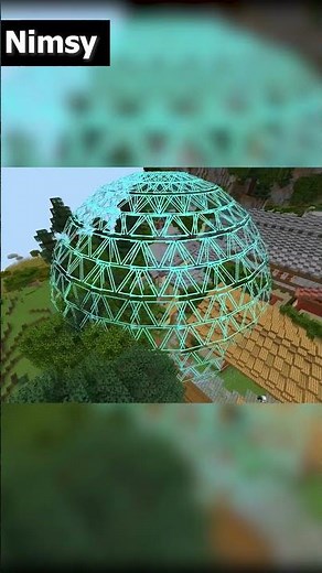 What's the craziest Minecraft creation? #minecraft