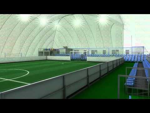 Sports dome visualization