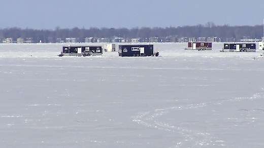 Minnesota DNR sets 4-walleye limit on Upper Red Lake for 2025-26 winter season