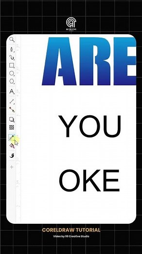 CorelDraw Tips | Use Attributes Eyedropper #coreldraw #design #graphicdesigner #coreldrawtutorial