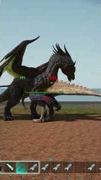 Tyrannodominator Vs Origin Dragon | Ark Survival Ascended | Ark Mods | Gameplay | Level 225’s