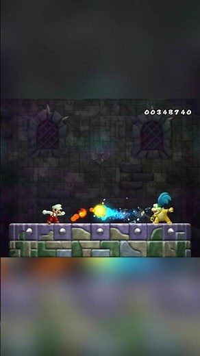 A Showdown With Larry Koopa! #supermario #mario #mariomaker #supermariomaker2