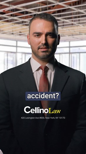 A fall from a ladder can change everything, but you have legal rights. New York protects construction workers, and you may be entitled to compensation beyond worker’s comp. Injured in a ladder accident? Call Cellino. 888-888-8888. | Cellino Law