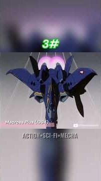 Top 5 Jet Takeoff Scenes in Retro Anime