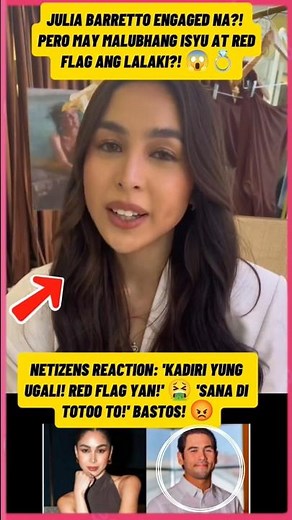 JULIA BARRETTO, ENGAGED NA SA BILYONARYONG MAY MALUBHANG ISYU?! TOTOO BA ANG BALITA?! 💍🔥😱