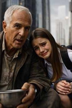 Professor John and his daughter. HUMILITY LESSON