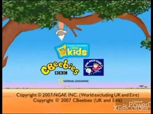 Cbeebies/King Rollo Films/National Geographic Kids/National Geo/Nick Jr Productions (2007-2008)