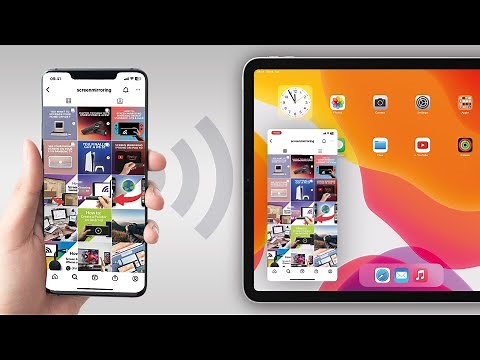 Screen Mirror iPhone to iPad