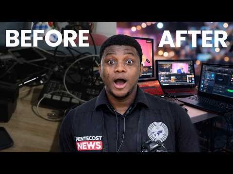 Budget Church Outdoor Broadcast Setup That Looks Professional