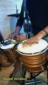 Tutorial belajar kendang part 22