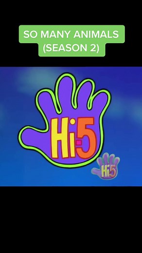 Hi-5 Forever no TikTok