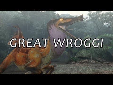 [MHP3rd] Great Wroggi (3★) vs Dual Blades