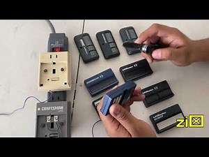 Controles Merik Chamberlain LiftMaster Craftsman 315MHZ son iguales?