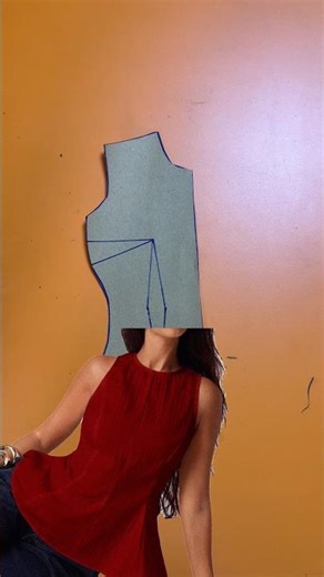 Guide to Designing a Simple Top #diy #sewing #fashion #sewingtutorial #top