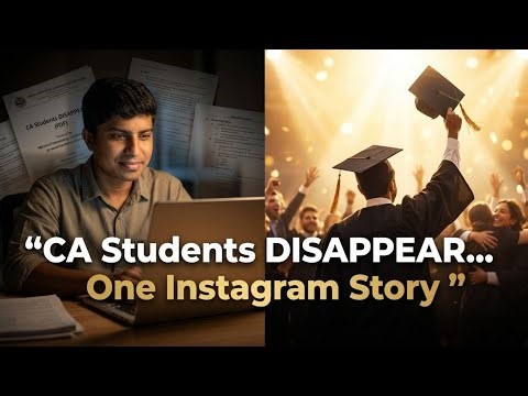 CA Students Disappear… And Then This Happens | Instagram Story that I want you to post | Motivation