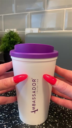 Complimentary Tea & Coffee on Ambassador Cruise Lines