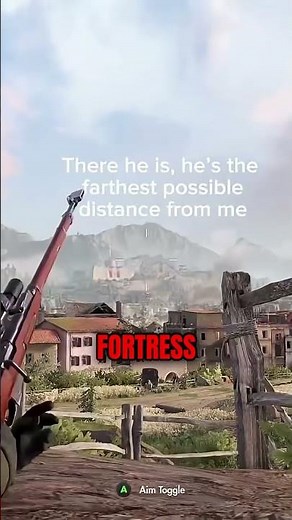 The furthest kill in sniper elite history