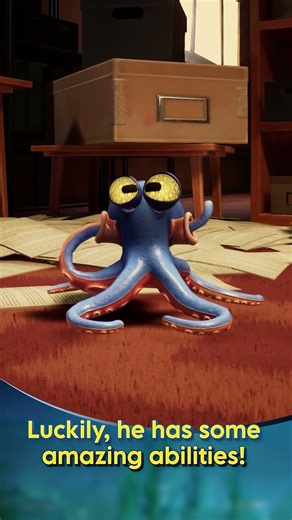 Darwin's Paradox! Character Introduction 1