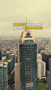 4K views · 7K reactions | Meet the Tallest Building in the Philippines – 318 meters of pure architectural greatness! Metrobank Center (also known as Grand Hyatt Manila) Bonifacio Global City, Taguig, Metro Manila #HungryByaheros #MetrobankCenter | Hungry Byaheros | Facebook