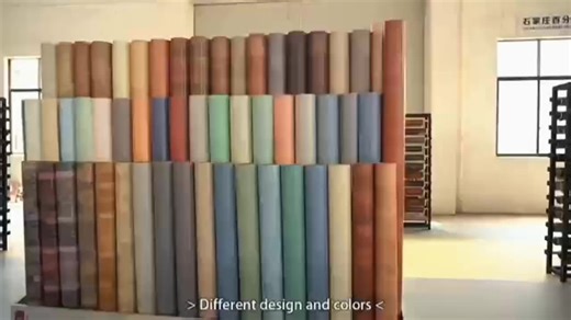 Vinyl Flooring Roll With Geometric Patterns and High Durability, Perfect for Modern Spaces and High-Traffic Environments