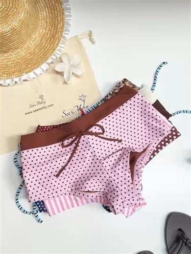 Spicy Boyshorts Collection from Seamolly