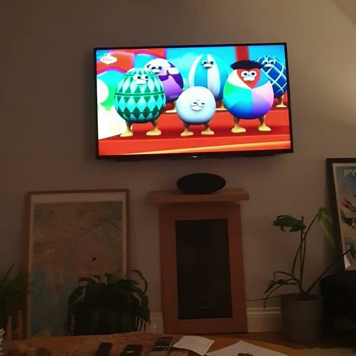 baby tv rabbit magic show la la la la la 6 egg birds la la la