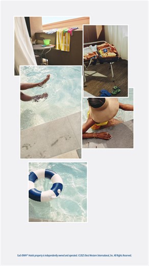 Stay where the tide takes you. | Best Western Hotels & Resorts