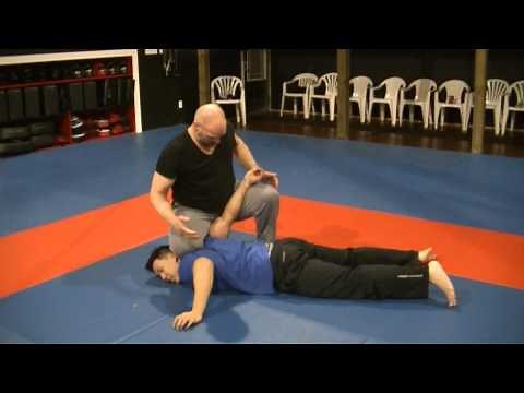 Control and Restraints Level Two:V-Lock Take Down