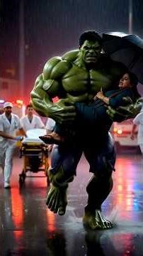 Maa Ki Roshni Ke Liye Hulk Ne Apni Aankhein Qurbaan Kar Di 😭”“Doctor Bhi Ro Pada #hulk