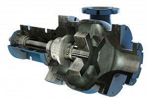 12-Inch Non-Clog Slurry Pump