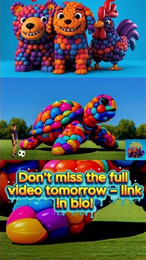 Amazing Balloon Animals Come to Life!