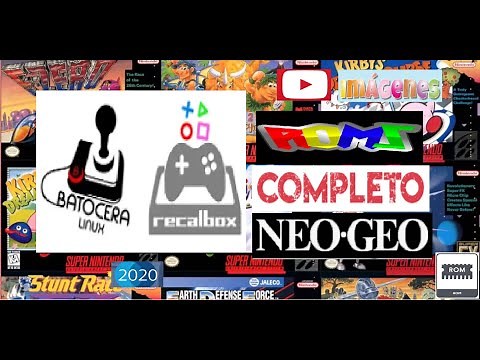 Pack Neogeo Roms Batocera - Recalbox con sus imágenes y Videos completos - 180+ Roms!!!