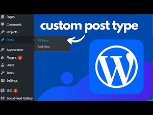 Ways To Create Custom Post Type In WordPress | CPT UI Plugin Or Manual Adding In Functions.php | WP