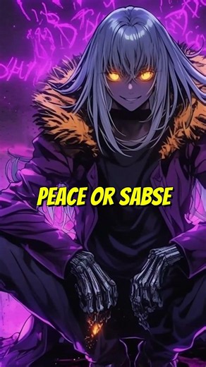 Why Guy Crimson Never Challenged Rimuru ☠️ #GuyCrimson #Rimuru #Tensura